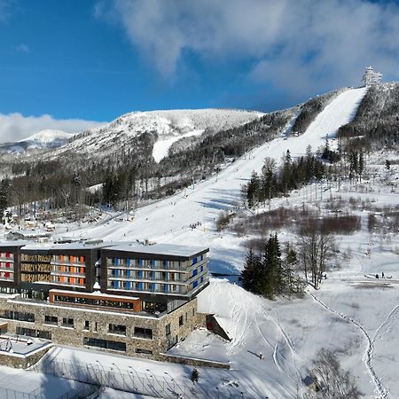 Wellness Hotel Vista Dolní Morava Esterno foto
