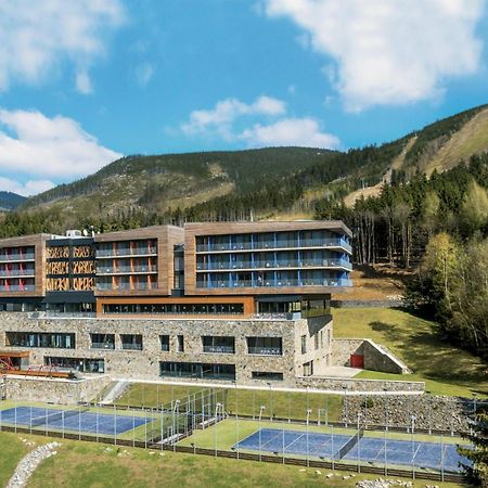 Wellness Hotel Vista Dolní Morava Esterno foto