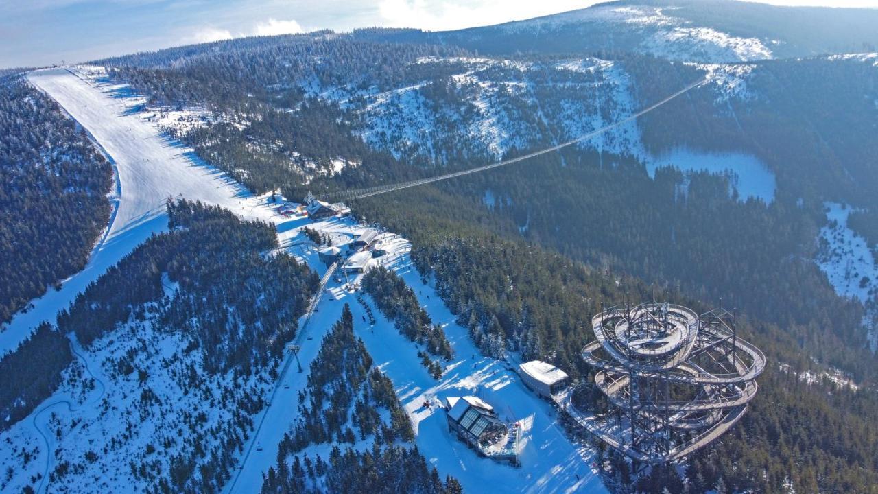 Wellness Hotel Vista Dolní Morava Esterno foto