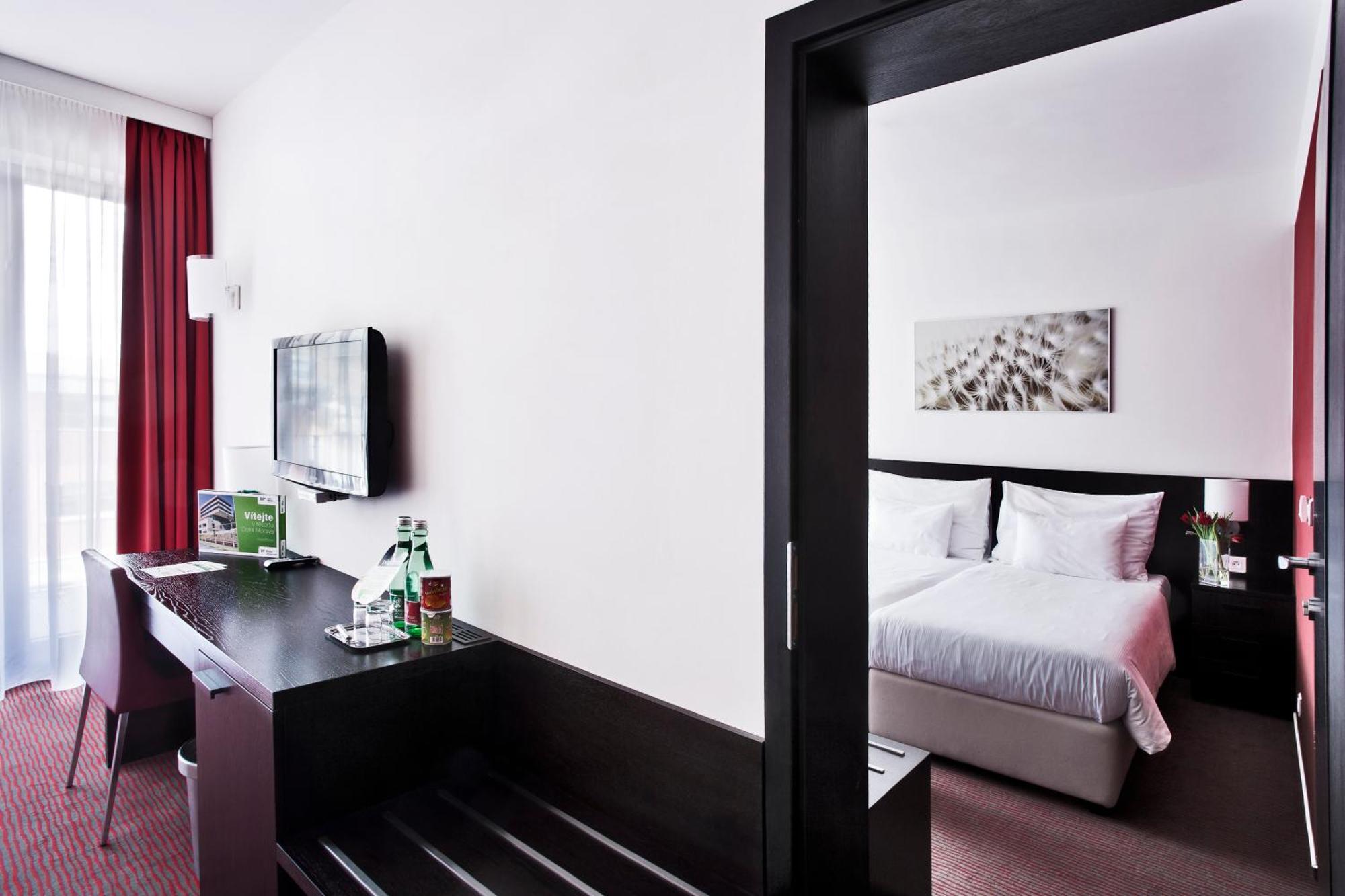 Wellness Hotel Vista Dolní Morava Esterno foto