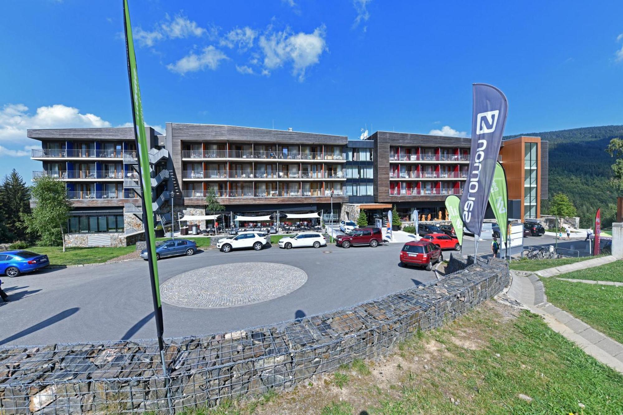 Wellness Hotel Vista Dolní Morava Esterno foto
