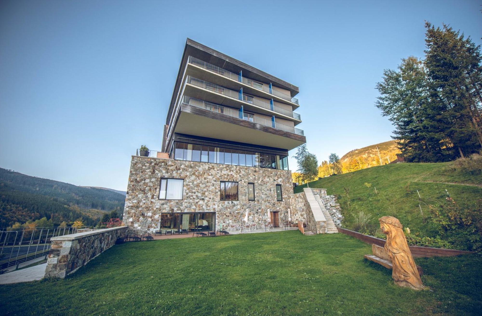 Wellness Hotel Vista Dolní Morava Esterno foto
