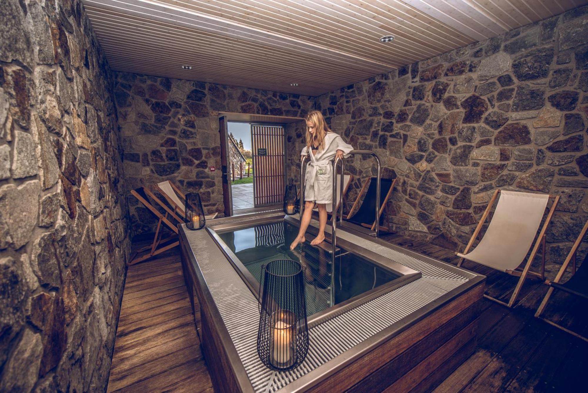 Wellness Hotel Vista Dolní Morava Esterno foto