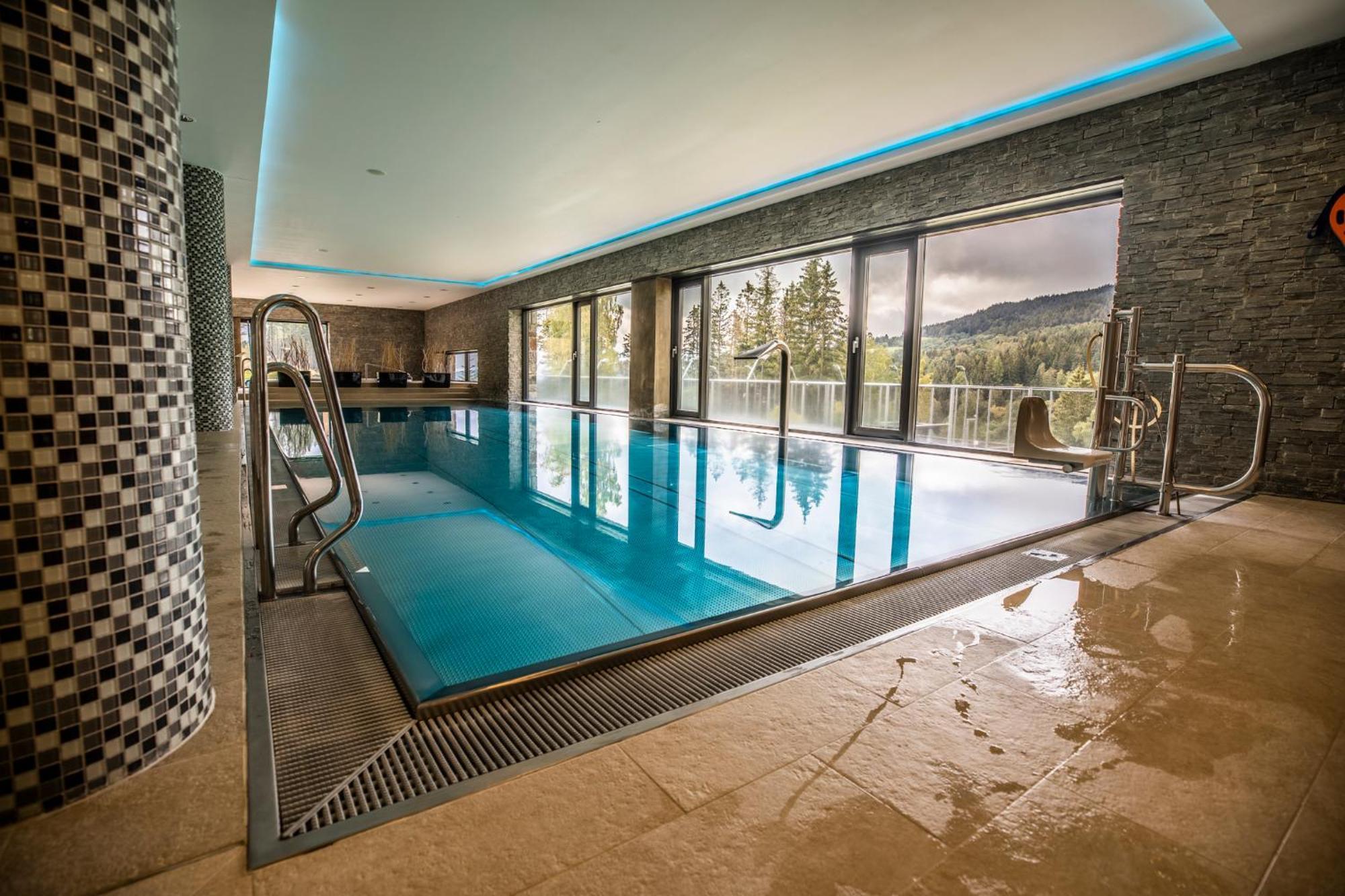 Wellness Hotel Vista Dolní Morava Esterno foto