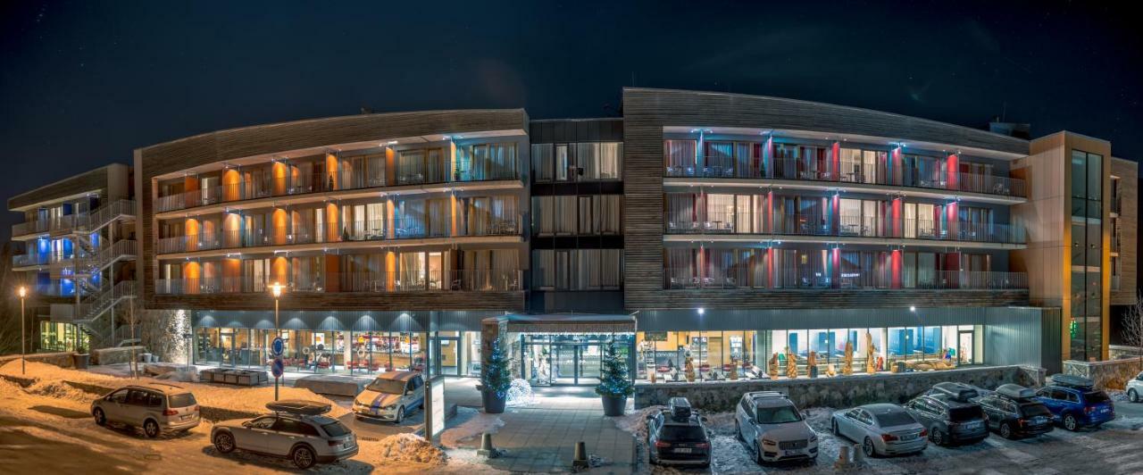 Wellness Hotel Vista Dolní Morava Esterno foto